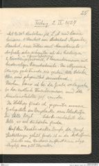 Seite 26, Tagebuch "Ossarn 1927" (NHMW-PRAE-BBB-22)